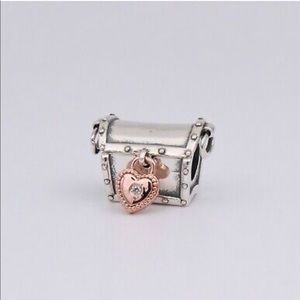 AUTHENTIC Pandora treasure charm
